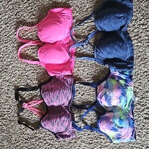 VSX Sport Sports Bras Lot